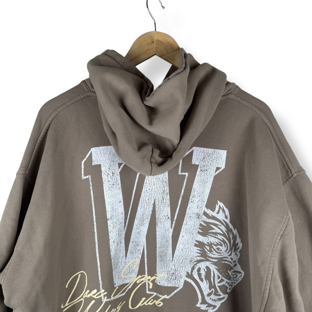Darc Sport Wolves Club Hoodie Size XL Limited Edition Streetwear Bodybuilding - Picture 11 of 11